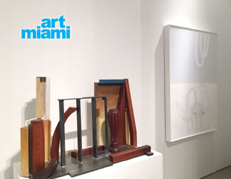 Álvaro Alcázar at Art Miami 2016, installation view