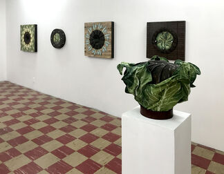 Alyson Souza - "Life Among The Polygons", installation view