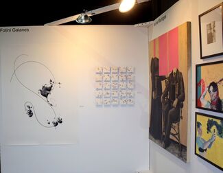 Benjaman Contemporary at echo Art Fair 2016, installation view