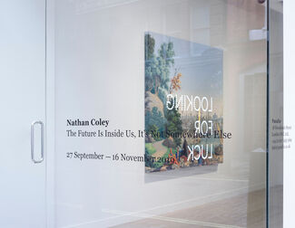 Nathan Coley: The Future Is Inside Us, It’s Not Somewhere Else, installation view