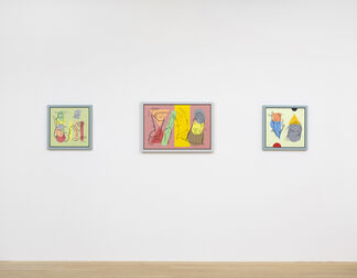 Don Suggs: Face-Off, installation view