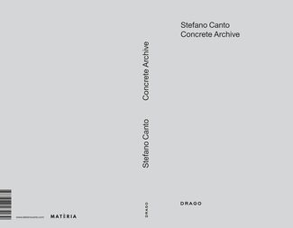 Stefano Canto | 'Concrete Archive' book launch | 'Structure' preview screening, installation view