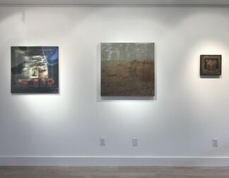 Past Perfect// Future Tense: mixed media works by Dorothy Simpson Krause, installation view