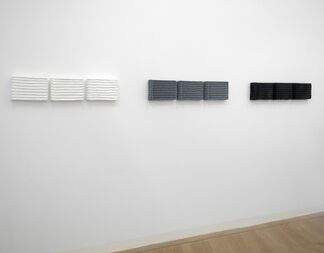 TMH Winter Group Show: Pino Pinelli, André de Jong, Kees Visser, installation view