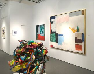 Hollis Taggart Galleries at Art Miami 2016, installation view