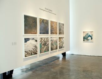 Diane Burko: Investigations of the Environment, installation view