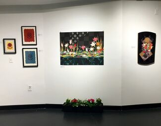April Showers, installation view