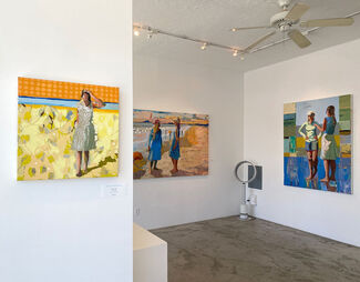 Linda Christensen - Color + Figure, installation view