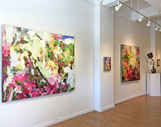 YANGYANG PAN: THE UNVEILING, installation view