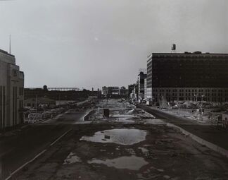 The Destruction of the West Side Highway:  Portfolio  created ca.1983-84 by Robert Bianchi, installation view