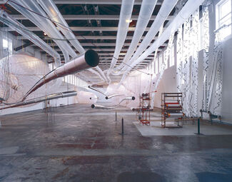 Tim Hawkinson: Uberorgan, installation view