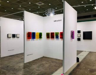 Gallery LEE & BAE at Korea Galleries Art Fair 2020, installation view