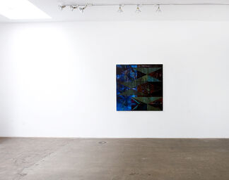 Joe Lloyd: New Paintings, installation view