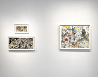 Knox Martin: Homage to Goya, installation view
