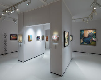 Galerie Thomas at TEFAF Maastricht 2020, installation view