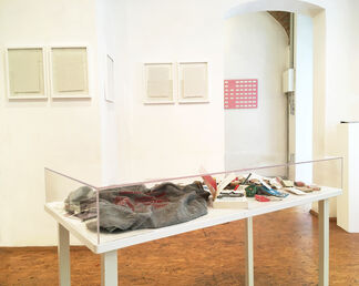 SALON REAL / VIRTUAL 9# Salon: The Conceptual World of Ines Rieder / Visualizing a Women's Studies Archive, installation view
