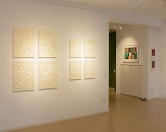 Kontraste - group exhibition, installation view