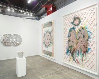 Haines Gallery at The Armory Show 2017, installation view