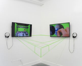 Umber Majeed, In the Name of Hypersurface of the Present, installation view