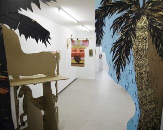 Stefan Kasper - De gouden dood of de gladiolen, installation view