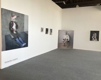 Galleria Doris Ghetta at ARCOlisboa 2018, installation view