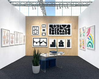 Uprise Art at Art on Paper 2020, installation view