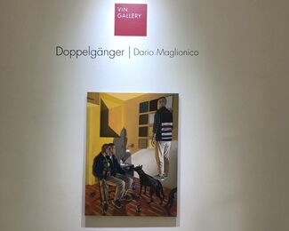 Doppelgänger | Dario Maglionico, installation view