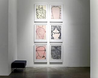 Gary Komarin: Mr. Blonde, installation view