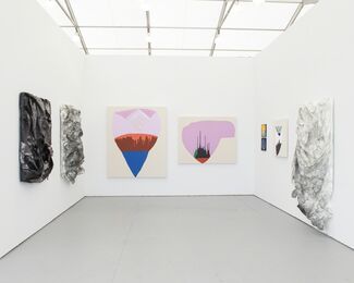 Denny Gallery at UNTITLED. 2014, installation view