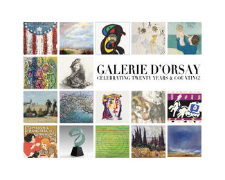 Galerie d'Orsay: Celebrating Twenty Years & Counting!, installation view