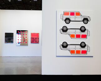 Meliksetian | Briggs at Art Los Angeles Contemporary, installation view