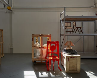 Uncrated: Curated by Pembrooke & Ives, installation view