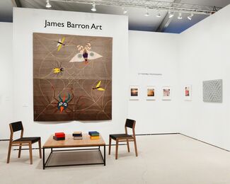 James Barron Art at Art Miami 2014, installation view