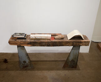 Matthew Whitenack - rotten work, installation view