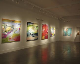 Claudia Mengel: New Paintings and Works on Paper, installation view