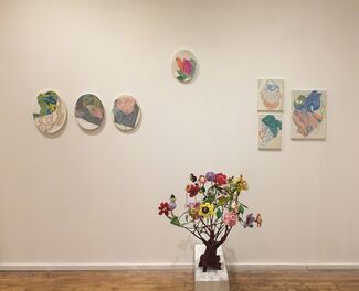 BEYOND THE BRUSH / Winter Group Show, installation view