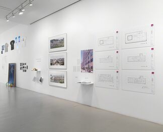 Martha Rosler | "If you can't afford to live here, mo-o-ve!", installation view