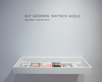 GUY GOODWIN: MATTRESS WORLD, installation view
