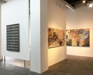 “The Accumulation of Silence” Ye Hongxing Solo Exhibition, installation view