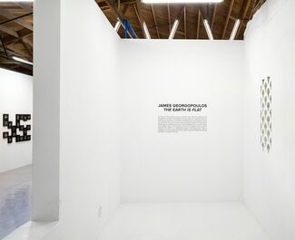 The Earth Is Flat, installation view