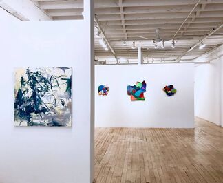 Robin Feld: Arrivals and Departures, installation view