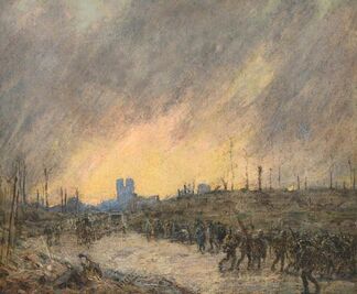 Artists' Perspectives of the First World War, installation view