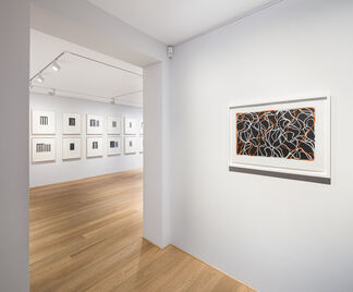 Brice Marden - Prints and Works on Paper, installation view