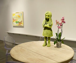 POWER OF PASTEL: Soothing Effects of Color, installation view