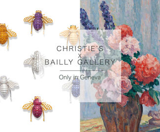 Christie's x Bailly Gallery, installation view