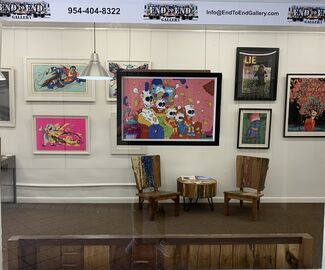 MASTERS OF CONTEMPORARY URBAN ART II, installation view