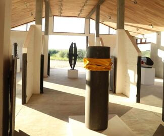 "THE APIARIES" of Humberto Cazorla, installation view