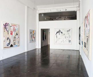 The Ceiling Turned Out To Be The Floor, installation view