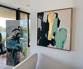 House Installation in collaboration with International Designers by Rita Chraibi and Roche Bobois in Miami, installation view