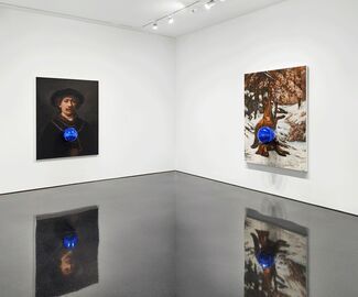 Jeff Koons, installation view